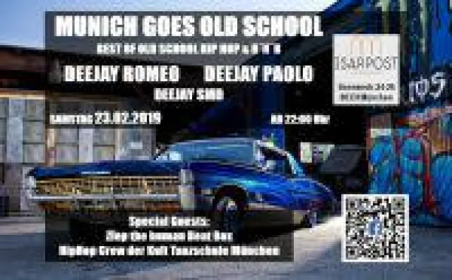 Bild: MUNICH GOES OLD SCHOOL -another one