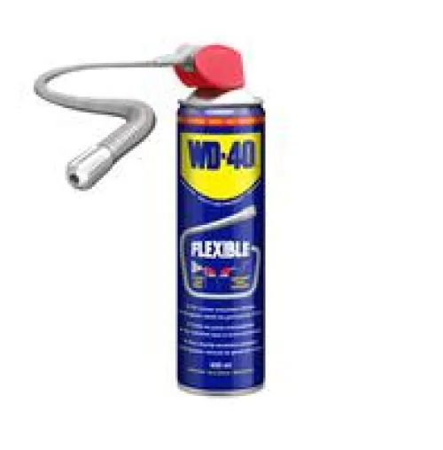 WD-40® FLEXIBLE: Erreicht Unerreichbares! Bild: WD-40® FLEXIBLE: Erreicht Unerreichbares!