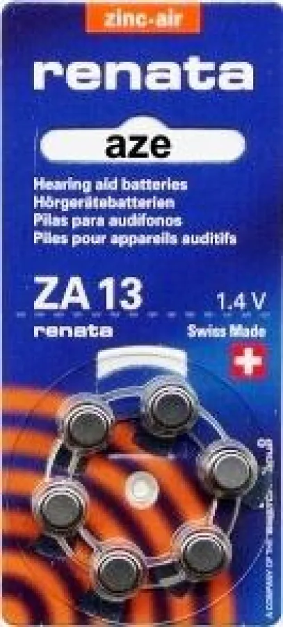 30 x Renata Hörgerätebatterien zum Prei von 12.- €