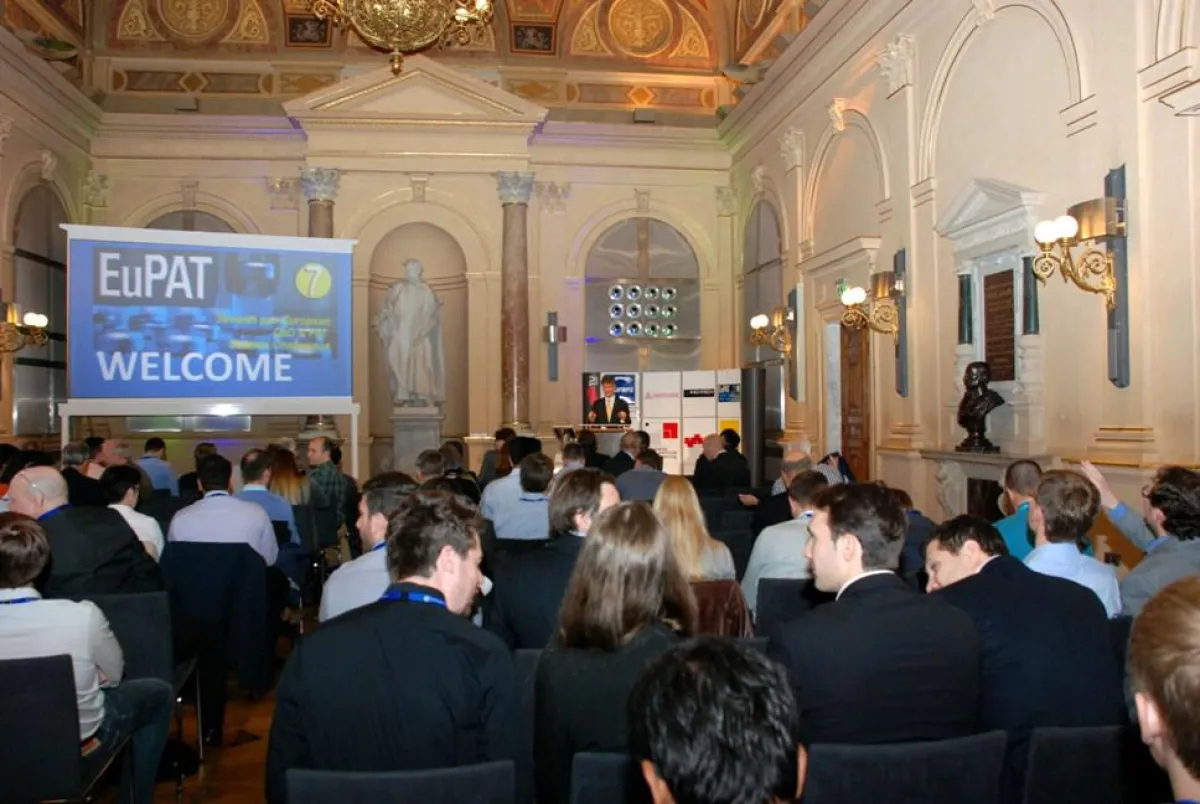 EuPAT 7 - Eröffnung durch Rektor Harald Kainz