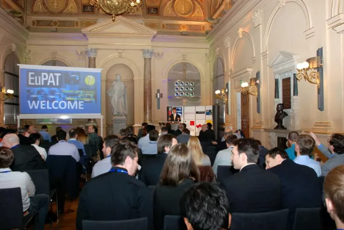 Bild: Großer Andrang bei Pharmakonferenz in Graz.