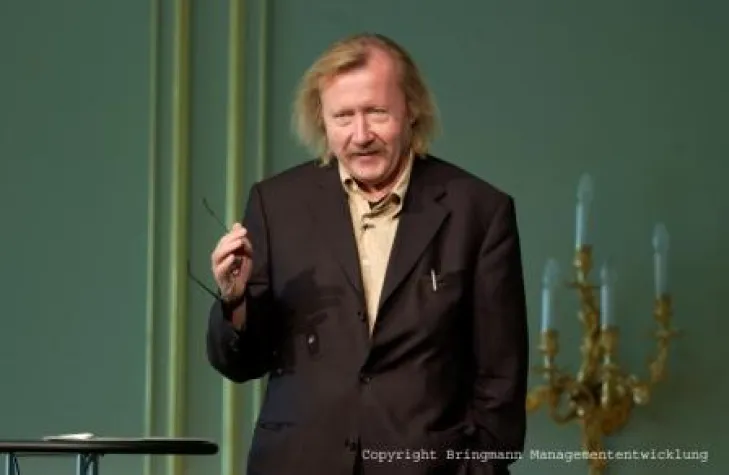 Bild: Prof. Dr. Peter Sloterdijk: „Goethe – Ein philosophisches Temperament?“