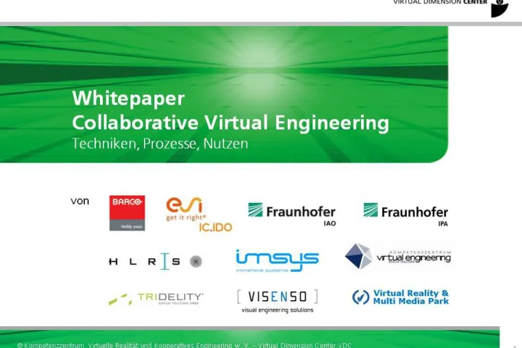 Bild: VDC veröffentlicht Whitepaper Collaborative Virtual Engineering