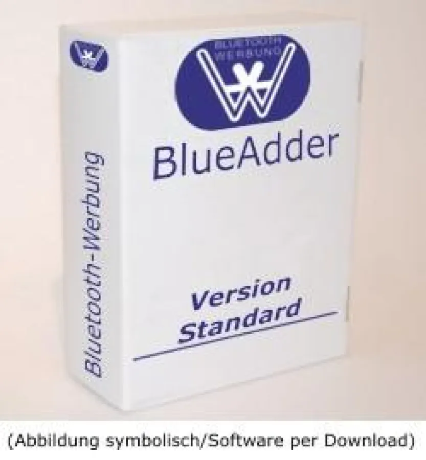 Die neue Bluetooth Marketingsoftware BlueAdder wurde fertiggestellt und kommt zunächst in zwei Versionen zur Vermarktung.