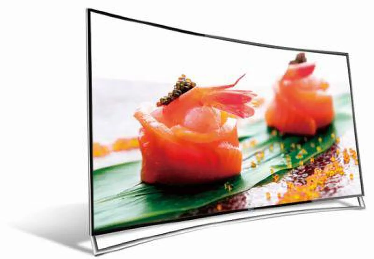 Ultrascharfe und farbenprächtige Bilder dank Quantum-Dot-Technik: der 65?-UHD-Curved-TV Hisense 65XT
