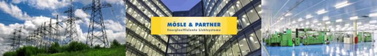 MÖSLE & PARTNER - Energieeffiziente Lichtsysteme