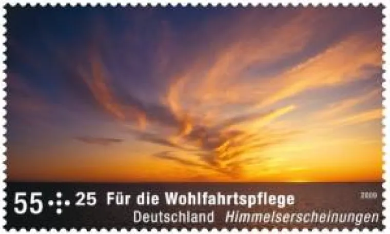Bild: Deutschlands schönste Briefmarke 2009 ist eine Wohlfahrtsmarke