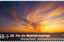Deutschlands schönste Briefmarke 2009 ist eine Wohlfahrtsmarke Bild: Deutschlands schönste Briefmarke 2009 ist eine Wohlfahrtsmarke
