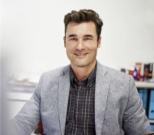 Bild: Andreas Rascher verantwortet globales Marketing