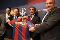 Bild: Herbalife sponsert auch FC Barcelona