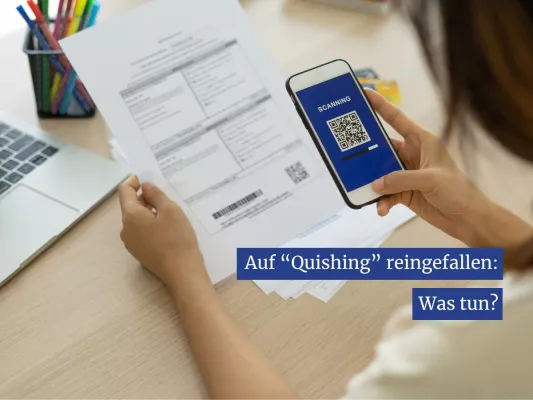 Bild: Auf „Quishing“ reingefallen: Was tun?