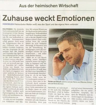 Bild: Ihr Zuhause im Kreis Pinneberg – von Stosch