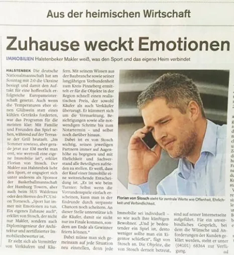 Ihr Zuhause im Kreis Pinneberg – von Stosch Bild: Ihr Zuhause im Kreis Pinneberg – von Stosch