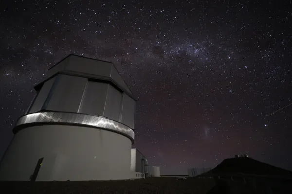 Ziel Chile: 4MOST verlässt Europa – Ein letzter Blick hinter die Kulissen Bild: Ziel Chile: 4MOST verlässt Europa – Ein letzter Blick hinter die Kulissen