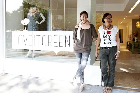 Bild: Shoperöffnung des neuen Green Fashion-Stores LOVE IT GREEN in Hamburg Eppendorf