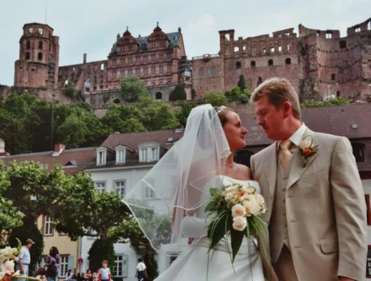 Bild: In Heidelberg werden Hochzeitsträume wahr
