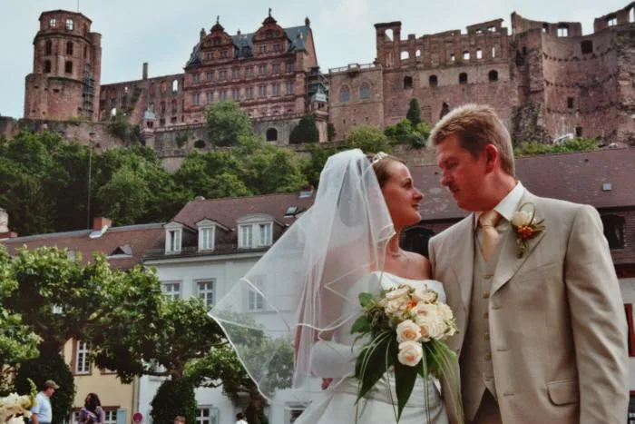 Bild: In Heidelberg werden Hochzeitsträume wahr