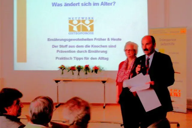 Keine Angst vor morschen Knochen – mit Bewegung und Ernährung gegen Osteoporose Bild: Keine Angst vor morschen Knochen – mit Bewegung und Ernährung gegen Osteoporose