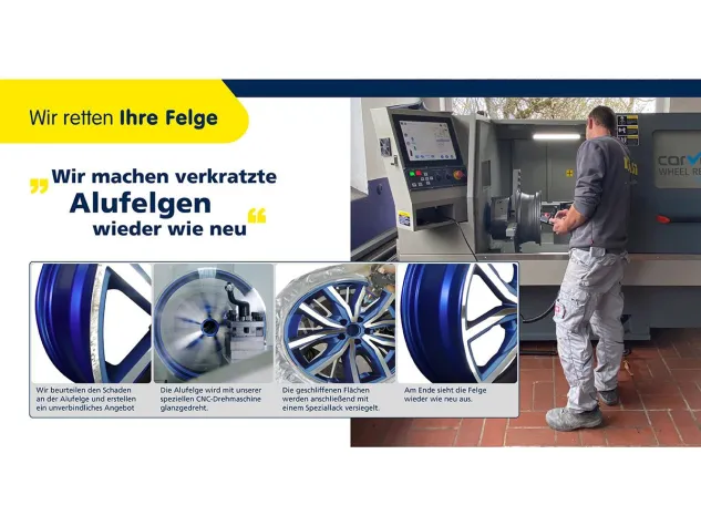 Bild: Kästl Kampagne "Alu-Felgenreparatur"