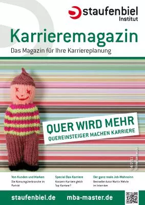 Bild: Quer wird mehr: Quereinsteiger machen Karriere