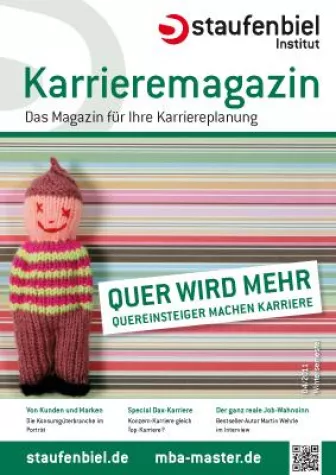 Bild: Quer wird mehr: Quereinsteiger machen Karriere