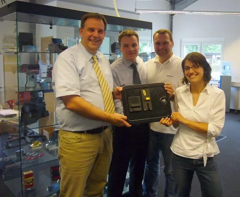 Erfolgreiche Zusammenarbeit – Kooperation zwischen NordicCC und Automated Transactions (ITL) GmbH Bild: Erfolgreiche Zusammenarbeit – Kooperation zwischen NordicCC und Automated Transactions (ITL) GmbH