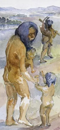 Bild: "Älteste Spuren. Die Alt- und Mittelsteinzeit im Heilbronner Land“: Sonderausstellung vom 28.11.2010–17.7.2011