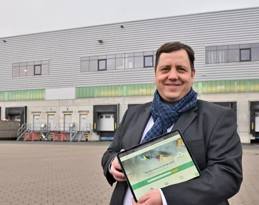 Bild: ShareHouse stellt beim Logistik-Dialog des BVL Weichen für Internationalisierung
