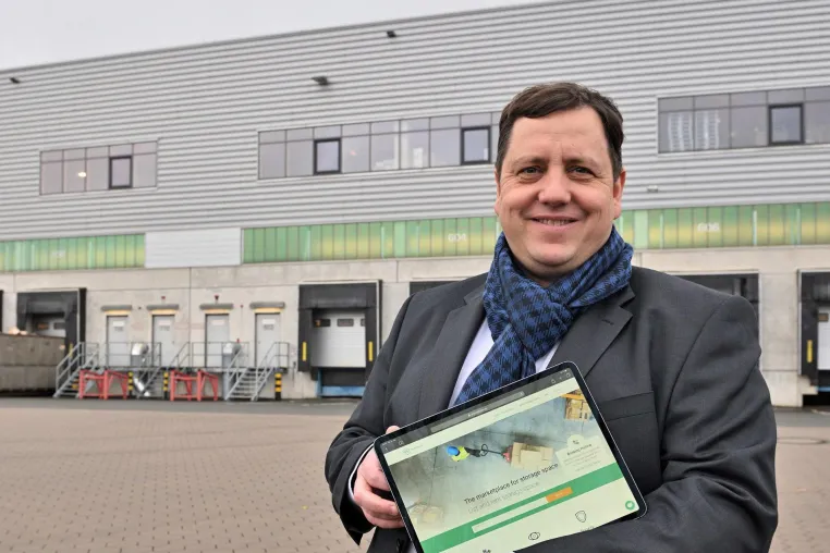 Bild: ShareHouse stellt beim Logistik-Dialog des BVL Weichen für Internationalisierung