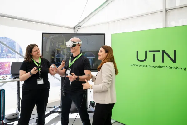 Bild: Formitas präsentiert Virtual-Reality-Modell und -Video zum 5. Jubiläum der UTN