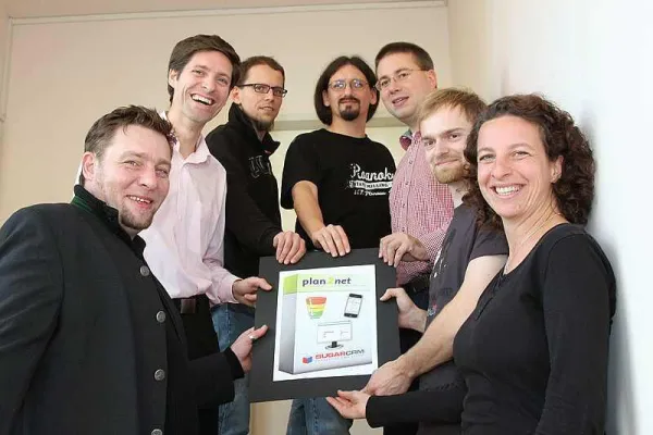 Bild: SugarCRM in neuer Version 5.5 mit verstärktem mobilen Kundenmanagement