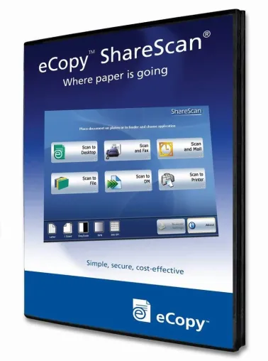Bild: EMC2 und eCopy - die maßgeschneiderte Lösung für Intelligent Document Recognition