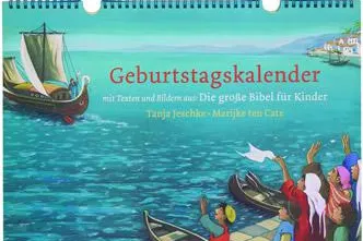 Bild: Geburtstagskalender mit Bildern von Marijke ten Cate