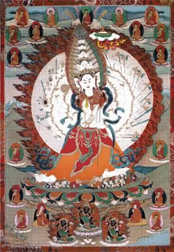 Bild: Dugkar Ritual - Traditionelles Schutz- und Heilungsritual mit T. K. Rinpoche im Völkerkundemuseum München