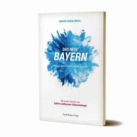 Buchvorstellung "Das neue Bayern" von Martin Hagen Bild: Buchvorstellung "Das neue Bayern" von Martin Hagen