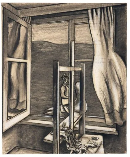 Bild: Ausstellungseröffnung in der Galerie Schwind Leipzig Wolfgang Mattheuer – Arbeiten auf Papier