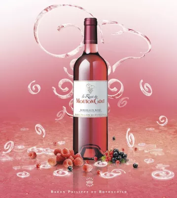 Was für ein Rosé - Le Rosé de Mouton Cadet Bild: Was für ein Rosé - Le Rosé de Mouton Cadet