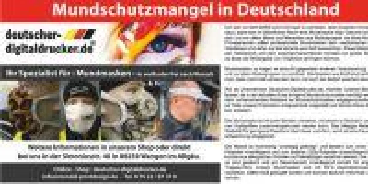 Mundmasken, Gesichtsschutz und Flächendesinfektionsmittel