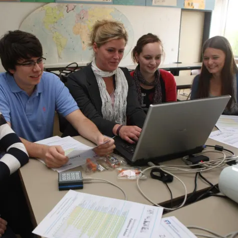 Bild: Navigation durch den Berufsdschungel