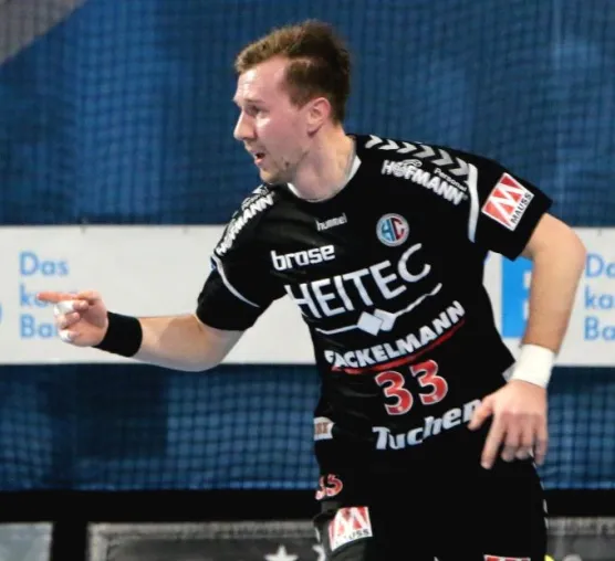 Bild: Handball: HC Erlangen verliert gegen Kiel und Niko Link ist verletzt