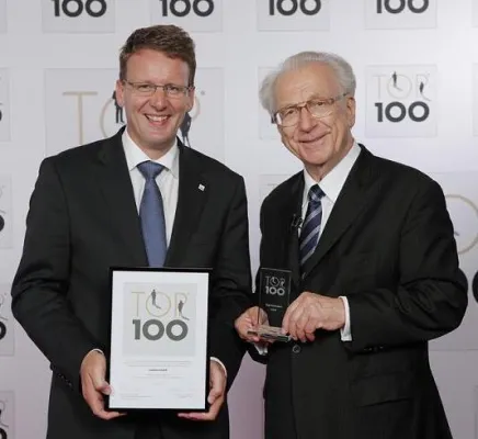 Bild: "Top 100" Gütesiegel: maihiro gehört zu den innovativsten Unternehmen Deutschlands