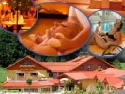 Bild: Reiturlaub im Wellnesshotel im Bayerischen Wald