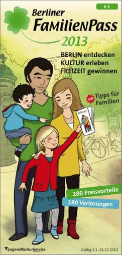 Neuer Berliner FamilienPass 2013 geht online Bild: Neuer Berliner FamilienPass 2013 geht online