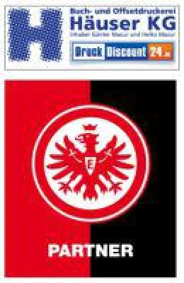 Bild: Buch- und Offsetdruckerei Häuser KG mit DruckDiscount24.de neuer Druckpartner von Eintracht Frankfurt