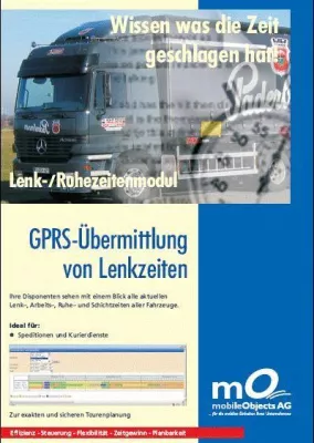 Bild: Lenk- und Ruhezeiten - Schärfere Kontrollen mit bis zu 15.000 € Strafe