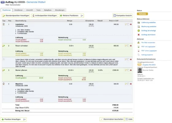 Bild: Ostschweizer Software aus der Cloud