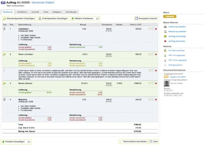 Bild: Ostschweizer Software aus der Cloud