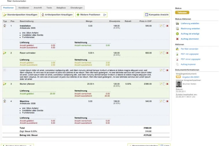 Bild: Ostschweizer Software aus der Cloud