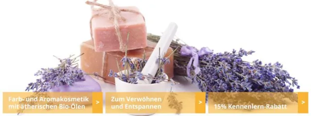 Bild: Auf geht’s – online geht’s :: Natur- und Biokosmetik und mehr auf Provence-Onlineshop.com