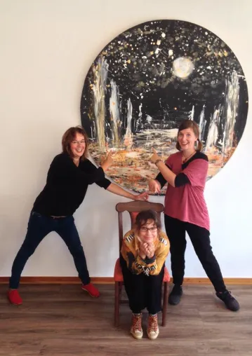 Bild: Art goes Impro - 11 aus 22